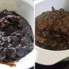 Daging Masak Hitam pekat berkilat, sesuai untuk kenduri kahwin